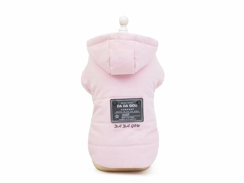 - ​​Pet toys under    yuandog clothes Pink M 201907026