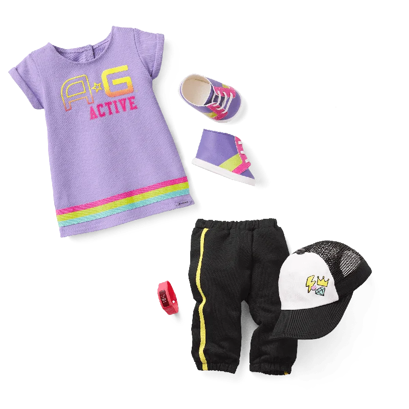 - ​​Christmas pet Christmas clothingShow Your Sporty Side Outfit & Accessories for 18-inch Dolls