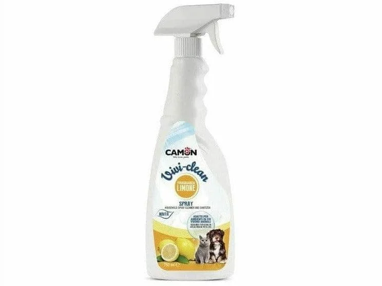 - Dog disposable foam shower gelLemon-scented household spray cleaner ml750