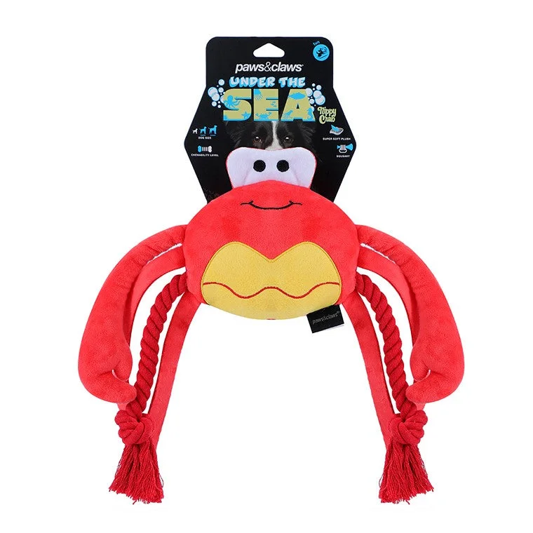 - Dog anti-slip matUnder the Sea Plush Toy, Nippy Crab