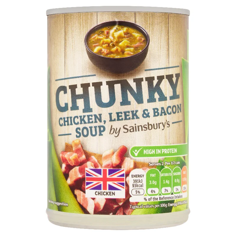 - Dog heart rate monitoring collarSainsbury's Chunky Chicken, Leek & Bacon Soup 400g