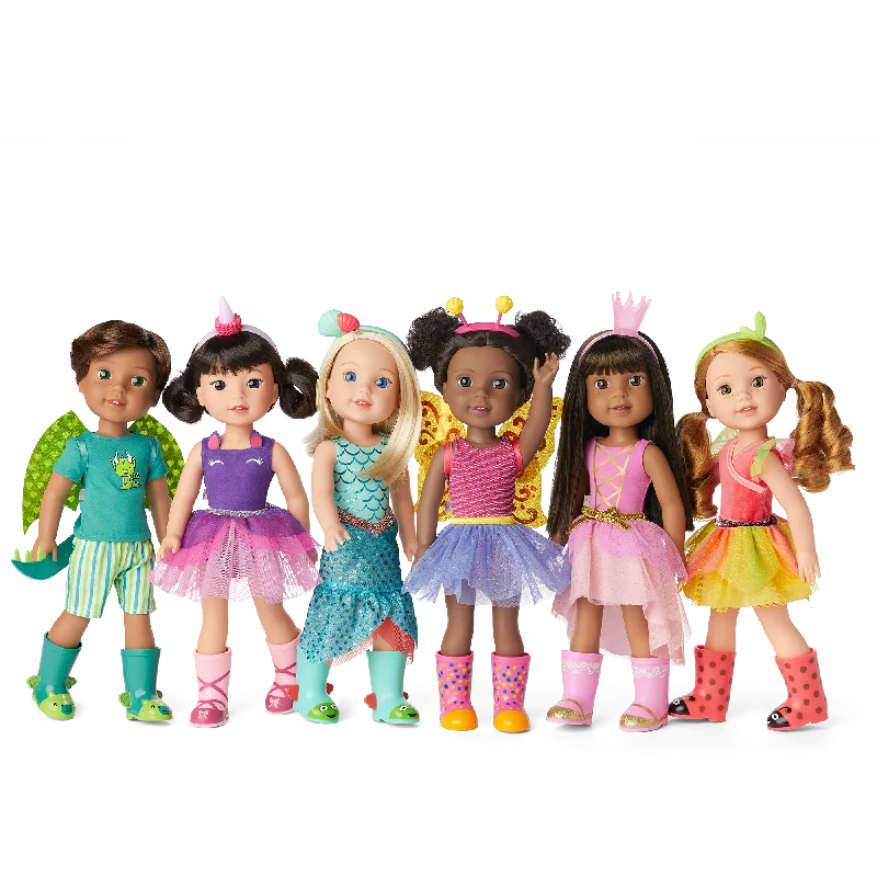 ---WellieWishers™ Doll Bundle