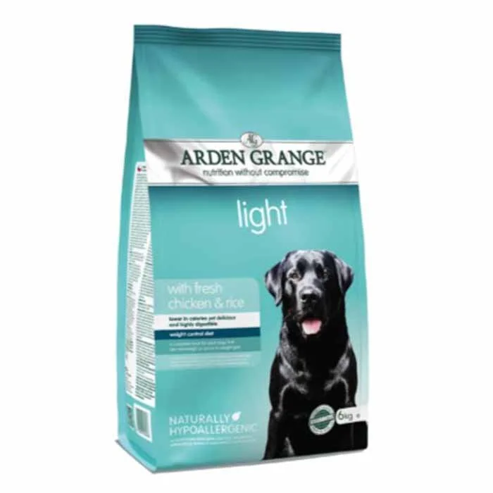 - Dog food nutritional analysisArden Grange Dog Food Light Chicken & Rice 2kg