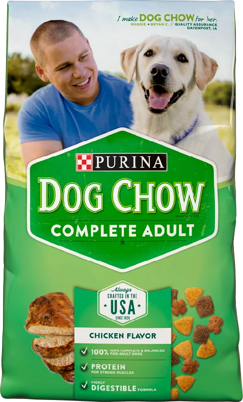 - Pet stroller can be taken on the planePurina Dog Chow Complete and Balanced Dry Dog Food