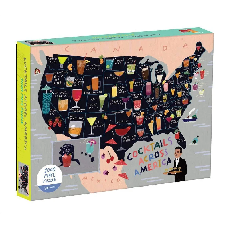 - Cat stress soothing sprayAnne Bentley Cocktail Map Of The USA 1000 Piece Jigsaw Puzzle