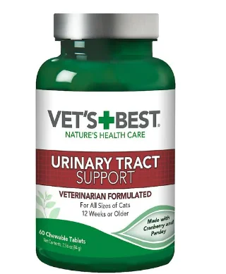 - Elderly dog ​​joint care mattressVet's Best Chewable Tablets Urinary Supplement for Cats, 60 count