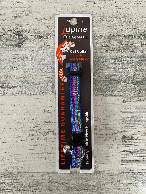  . **Dog shoes are anti-slip and wear-resistant**Lupine 1/2” Ripple Creek 8-12” Adjustable Cat Collar with Bell