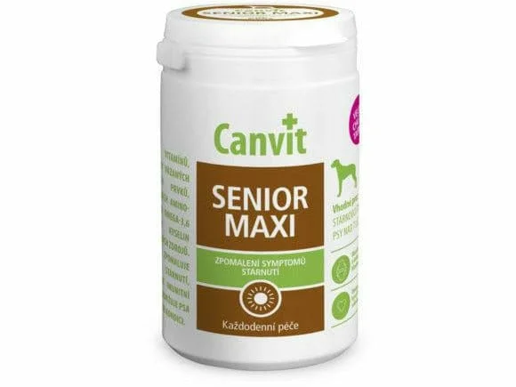 Pet ProductsCanvit Senior MAXI for dogs 230 g