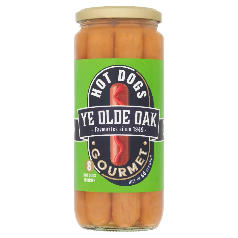 - Foldable and portable cat bagYe Olde Oak US Style Hot Dogs Jar x8 525g (360g*)