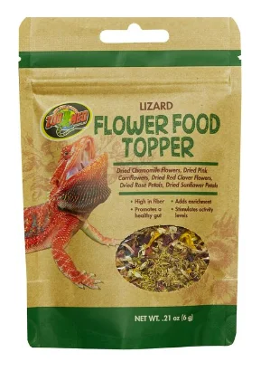 - Automatic induction pet water dispenserZoo Med Lizard Flower Food Topper, 6-g bag