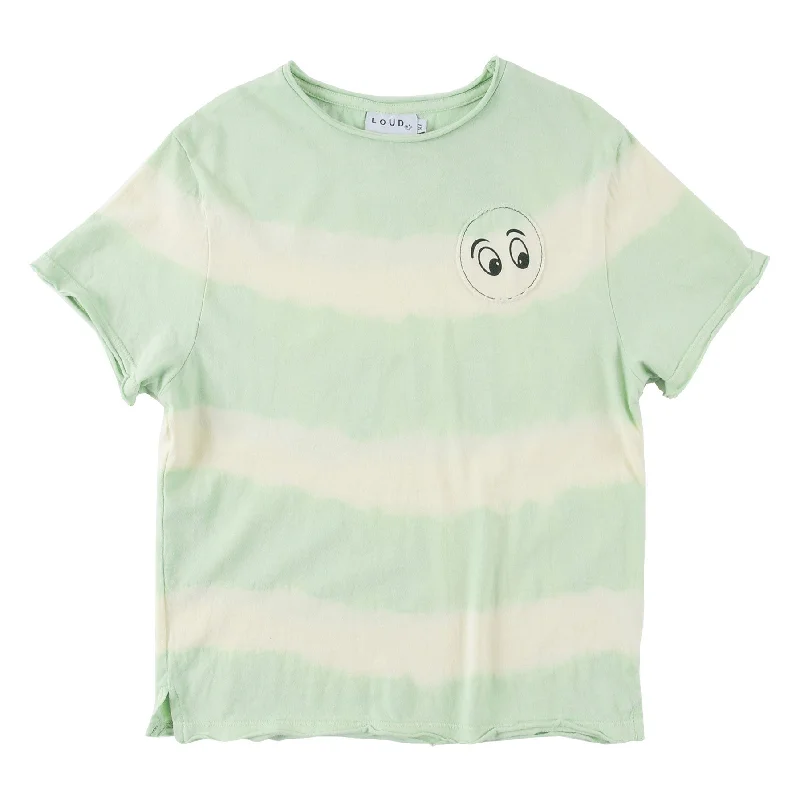 - ​​Pet toys under    yuanLoud Patel Green Loose Fit Revival T-Shirt