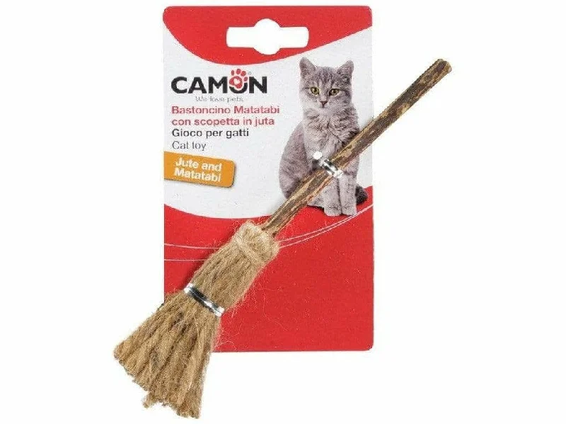 - Teething and chewing toys for puppiesMATATABI stick with jute broom