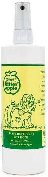 - Elderly dog ​​joint care mattressGrannick's Bitter Apple Anti-Chewing Dog Spray (8-oz Spray)