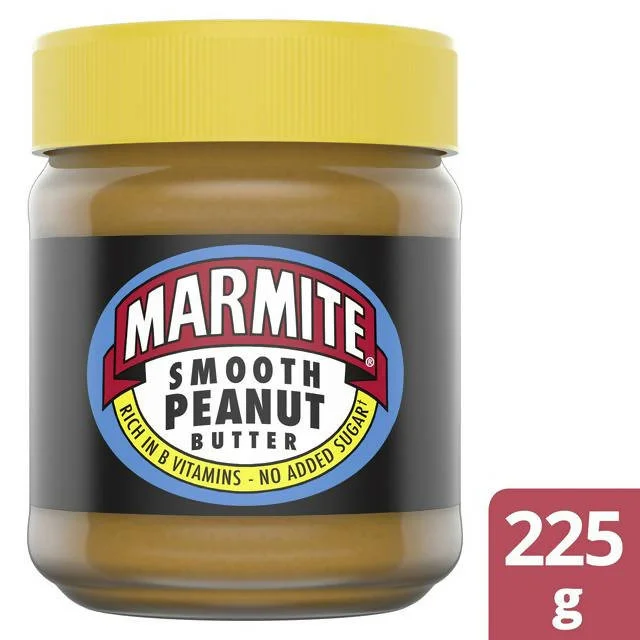 - Remote interactive pet feederMarmite Smooth Peanut Butter 225g