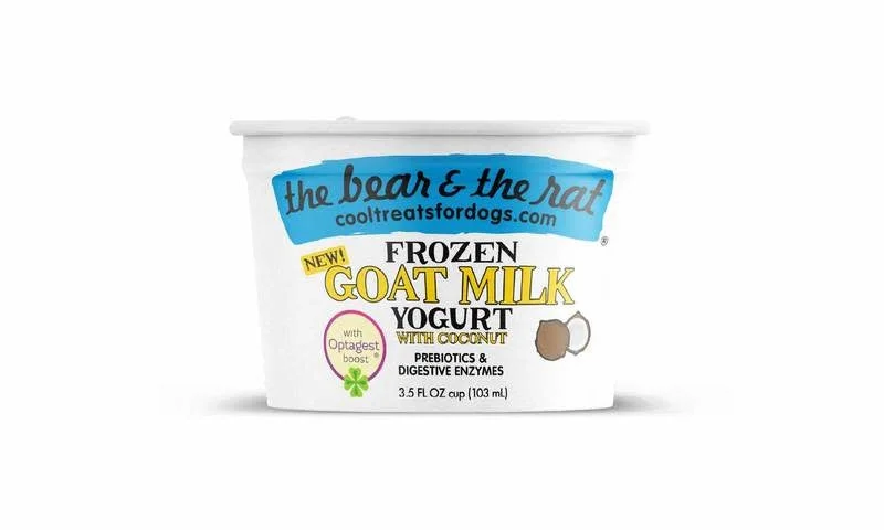 ---Bear & The Rat Coconut & Goat Milk Frozen Yogurt