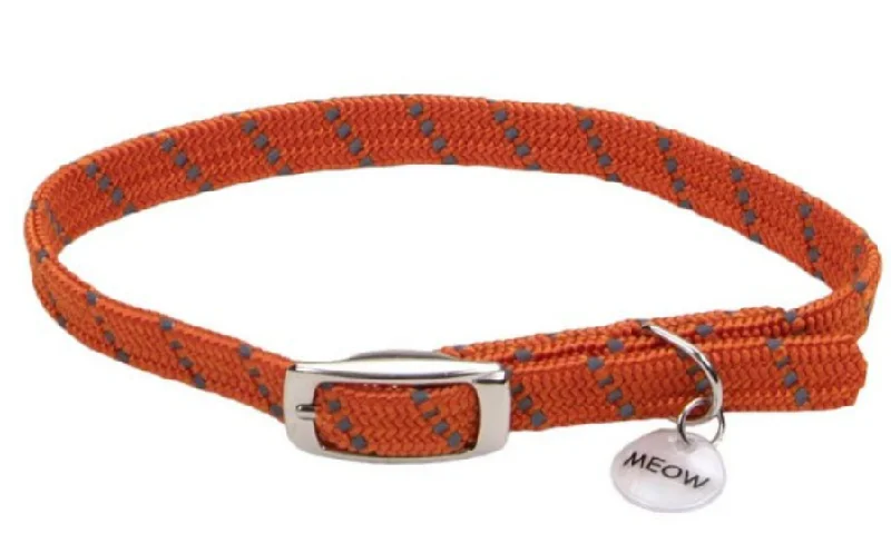 - Organic cotton dog bibsCoastal ElastaCat Cat Reflective Safety Collar ORANGE