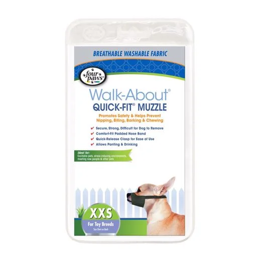 - Dog anti-slip matFour Paws Walk-About Quick-Fit Dog Muzzle