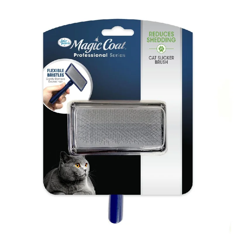 - Summer pet ice matMagic Coat® Professional Series Cat Slicker Brush