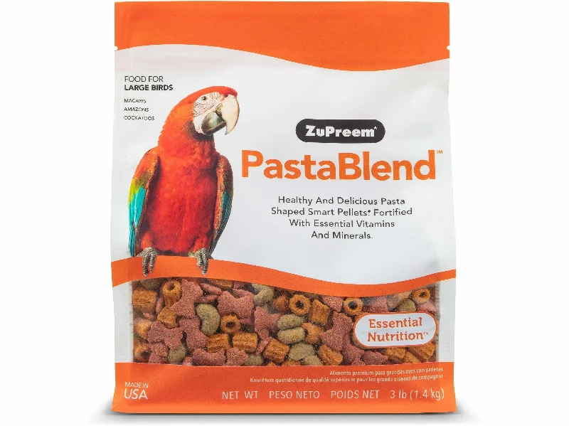 - Pet tear stain cleaning wipesPastaBlend Large Parrot Food 3lb (1.4kg)