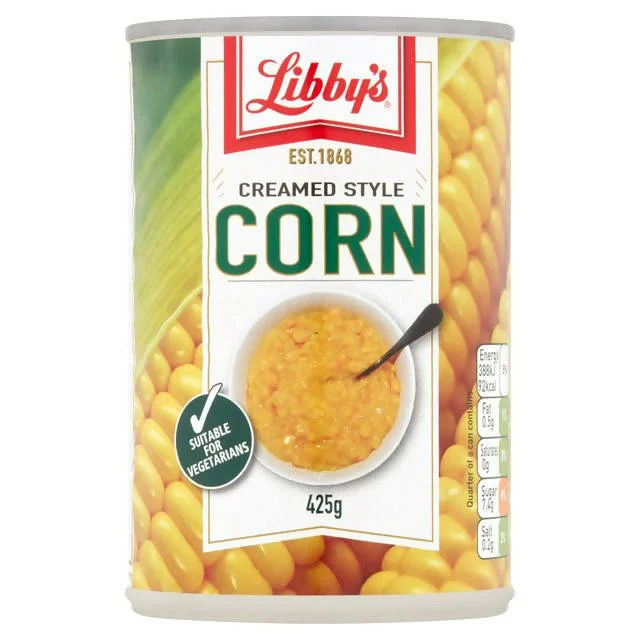 - ​​Pet toys under    yuanLibby's Creamed Corn 410g