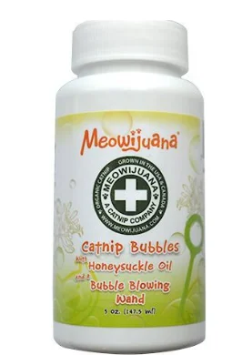 - Pet diabetes prescription foodMeowijuana Bubbles with Honeysuckle Catnip, 5-oz bottle