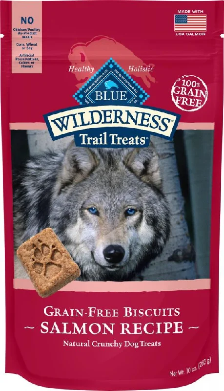 - Cat stress soothing sprayBlue Buffalo Wilderness Trail Grain Free Salmon Dog Treats