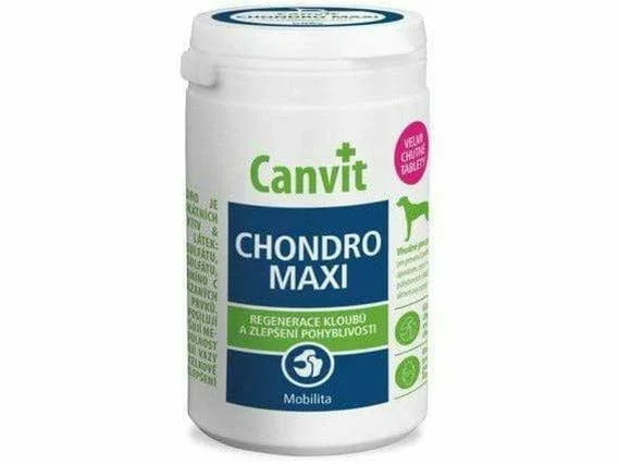 ---Canvit Chondro Maxi for dogs 230 g