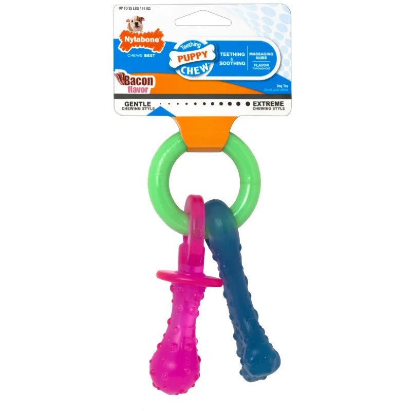 - Car dog seat beltNylabone Puppy Teething Chain X-Small Chew Toy