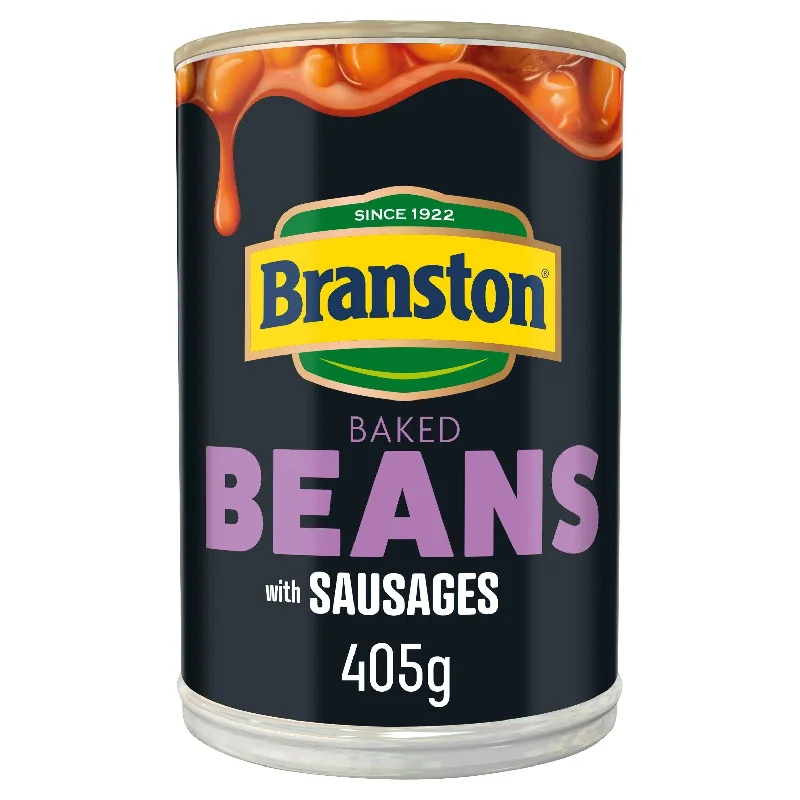 - Car dog seat beltBranston Baked Beans & Sausages 405g