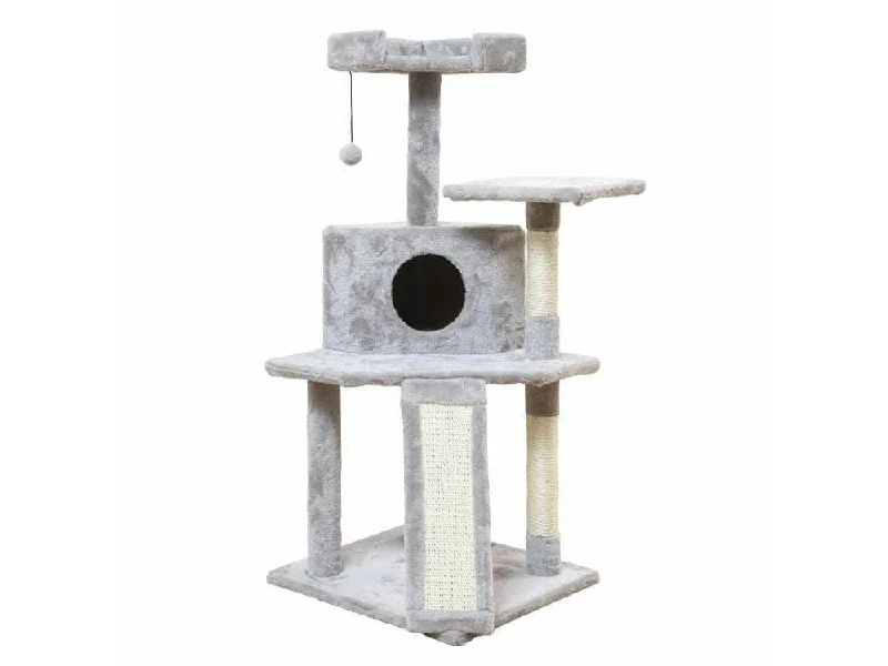 - Dog anti-slip matCAT TREE L49*W49*H106cm Grey