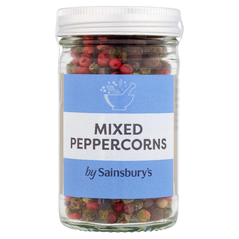 - Pet stroller can be taken on the planeSainsbury's Mixed Peppercorns 43g