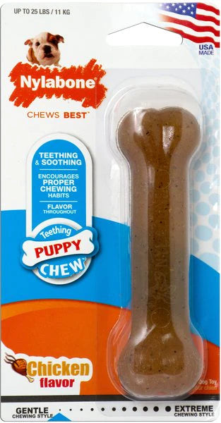 - Postoperative pet anti-licking Elizabethan collarNylabone Puppy Chew Chicken Flavored Puppy Chew Toy