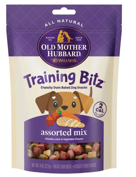 - Cat stress soothing sprayOld Mother Hubbard by Wellness Training Bitz Assorted Mix Natural Oven-Baked Biscuits Dog Treats