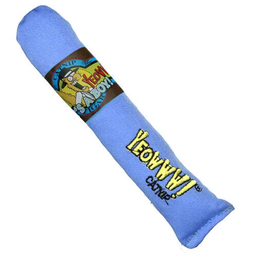 - Teething and chewing toys for puppiesYeowww! Its a Boy Blue Cigar