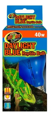  -Splash-proof food bowl AND Anti-choking slow food bowlZoo Med Daylight Blue Reptile Lamp, 40-watt