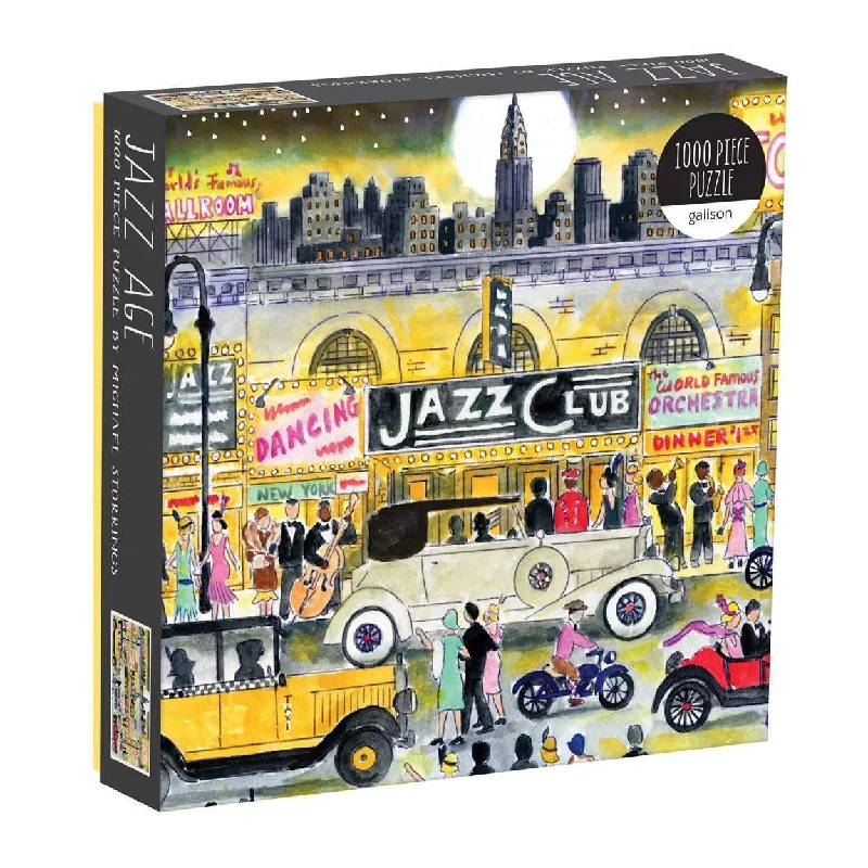 - Cat stress soothing sprayMichael Storrings Jazz Age 1000 Piece Jigsaw Puzzle