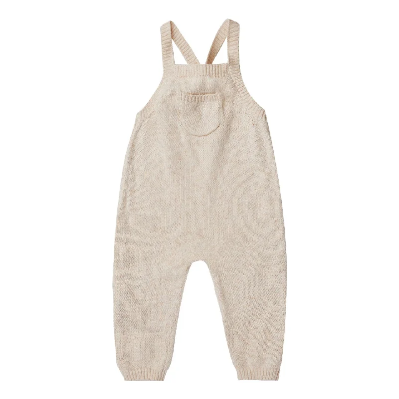 - Dog heart rate monitoring collarQuincy Mae Natural Heather Knit Overall