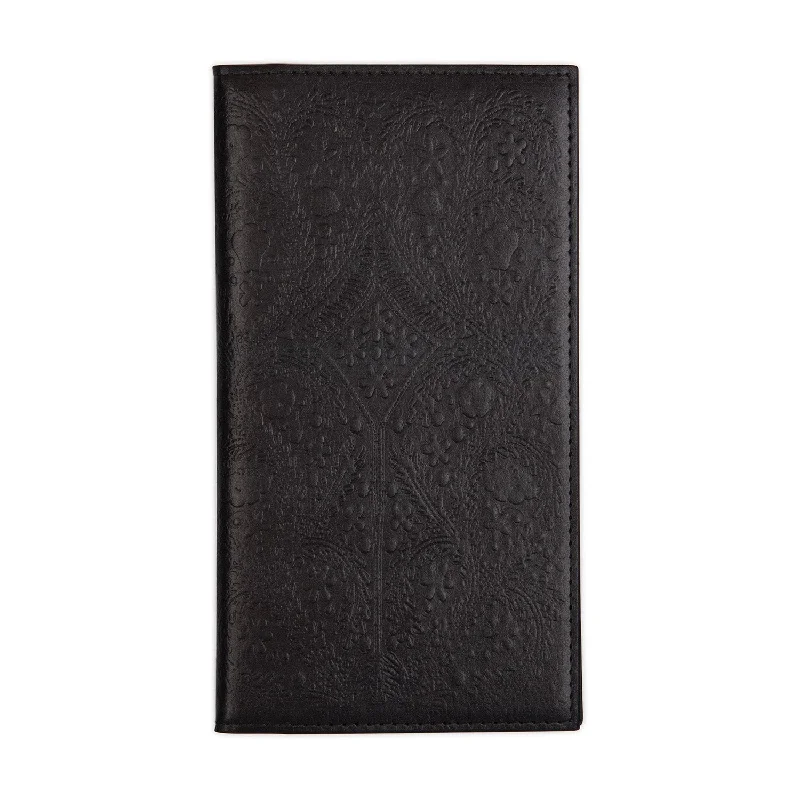 - Deodorizing cat litter tofu litterChristian Lacroix Heritage Collection Black Paseo Embossed Travel Journal