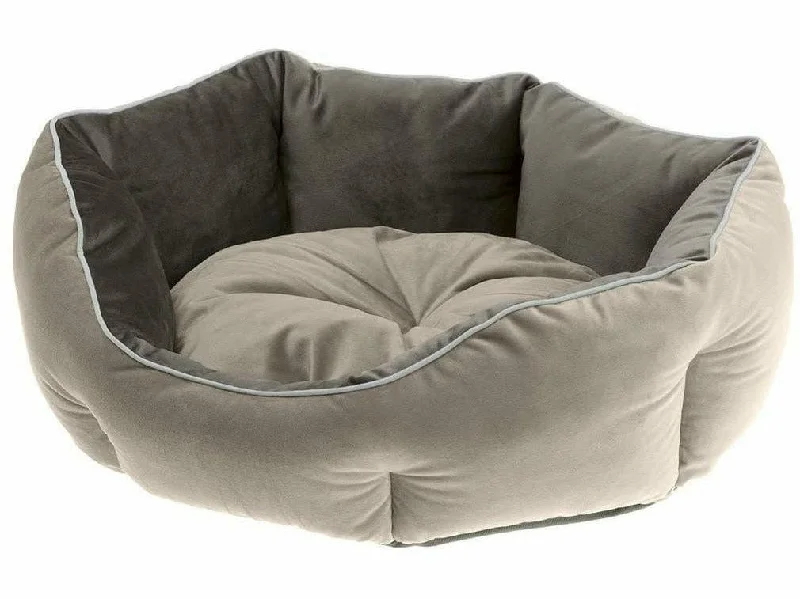  -Non-contact cat thermometerQueen 45 Beige Grey Kennel