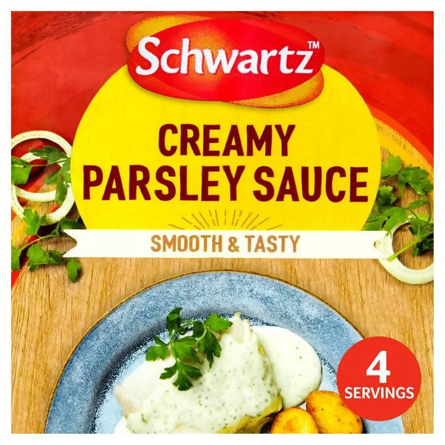 - Natural latex pet mattressSchwartz Creamy Parsley Sauce Mix 35g