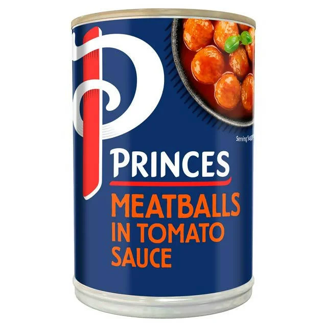 - Winter dog thick down jacketPrinces Meatballs in Tomato Sauce 370g