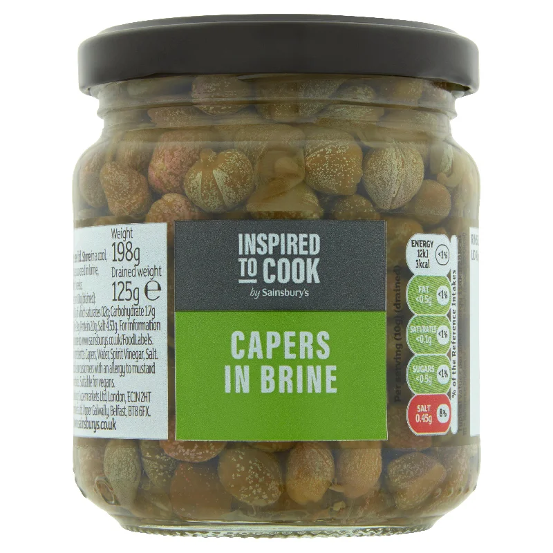 - Climbing pet constant temperature heating padSainsbury's Inspired to Cook Capucine Capers 198g (125g*)