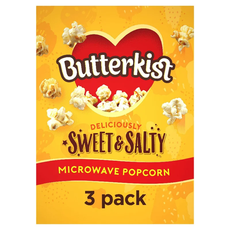 - Cat anti-jump window safety netButterkist Microwave Popcorn Sweet & Salted 3x60g