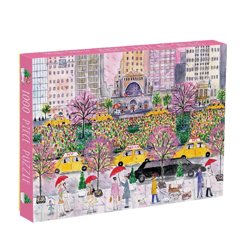 - Custom pet birthday cakeMichael Storrings Spring On Park Avenue 1000 Piece Jigsaw Puzzle