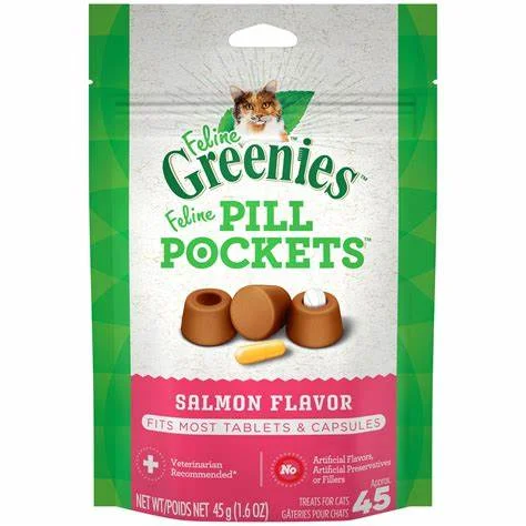  -Anti-scratch scratching board AND cat bed in oneFeline Greenies Pill Pockets