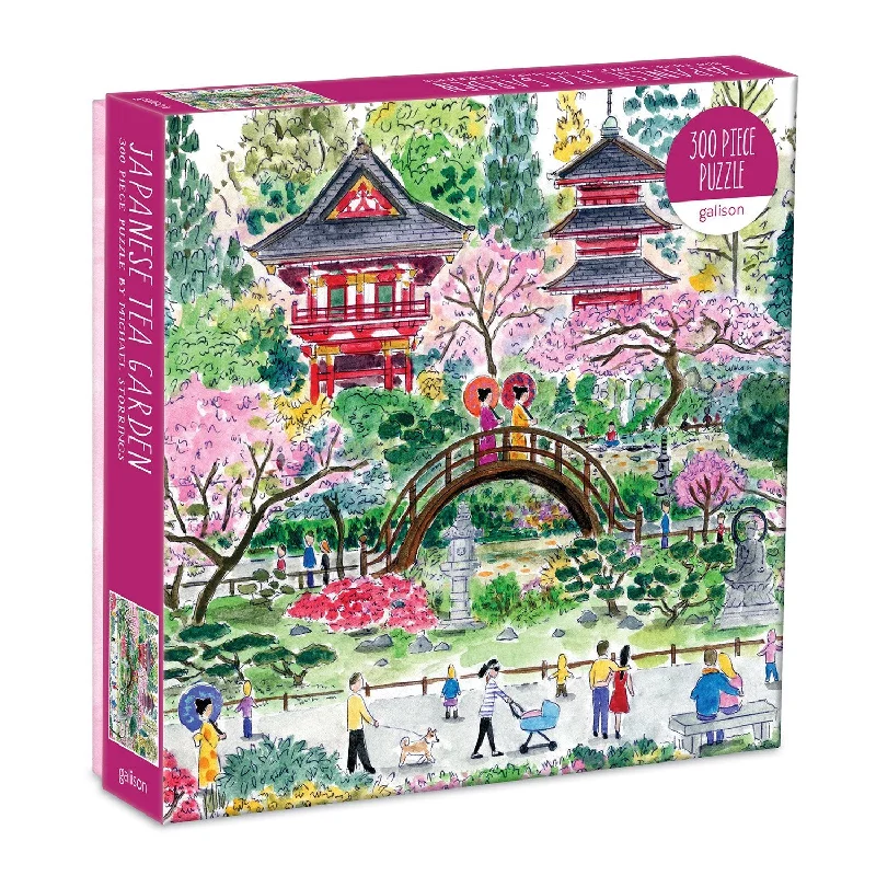 - Dog disposable foam shower gelMichael Storrings Japanese Tea Garden 300 Piece Jigsaw Puzzle