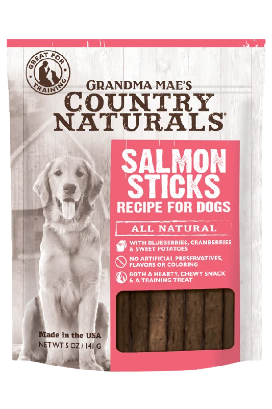  -Explosion-proof leash FOR LARGE dogsGrandma Mae's Salmon Sticks Dog Treats