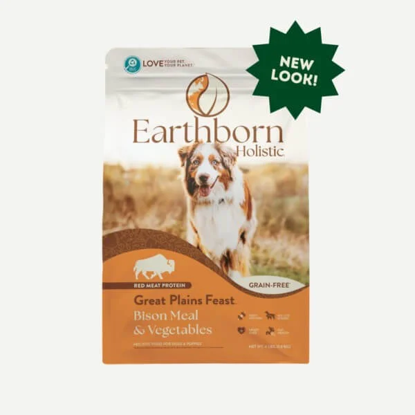 - Pet vitamin complex nutrition tabletsEarthborn Holistic Great Plains Feast™ Dog Food