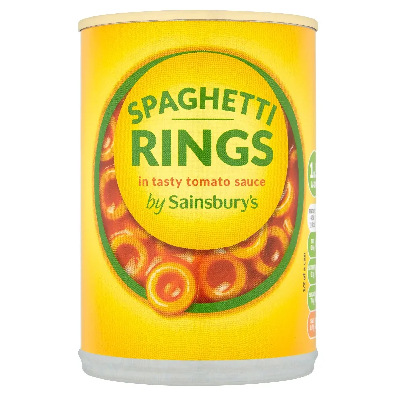 - Cat stress soothing spraySainsbury's Spaghetti Rings In Tomato Sauce 400g