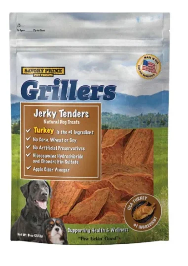 ---SAVORY PRIME SAVORY PRIME GRILLERS 8OZ TURKEY